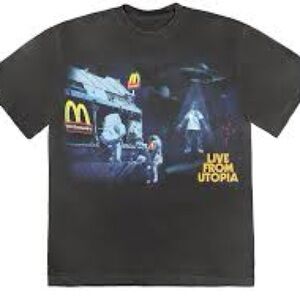 Travis Scott Utopia McDonalds Limited Edition